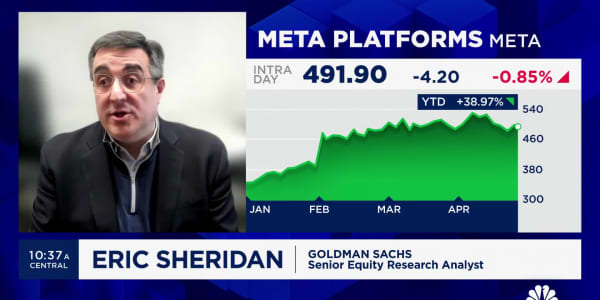 Meta's Q2 revenue guidance and implied deceleration will be key, says Goldman's Eric Sheridan