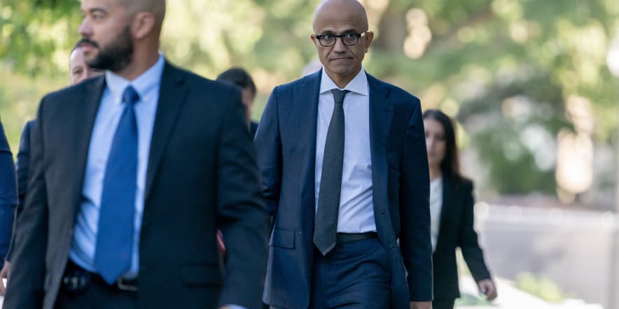 Microsoft set to report earnings after the bell