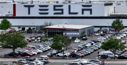 Tesla is sued over air pollution from factory operations in Fremont, California