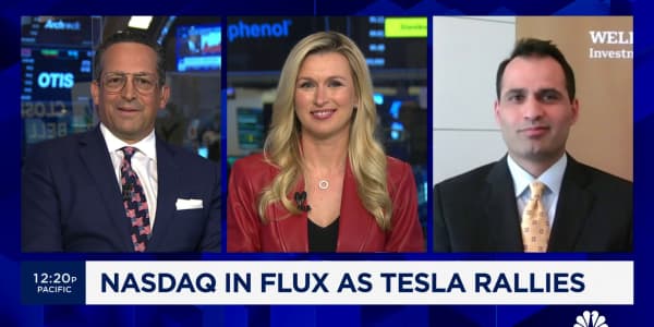 Watch CNBC’s full interview with Trivariate's Adam Parker, iCapital’s Anastasia Amoroso and Wells Fargo’s Sameer Samana