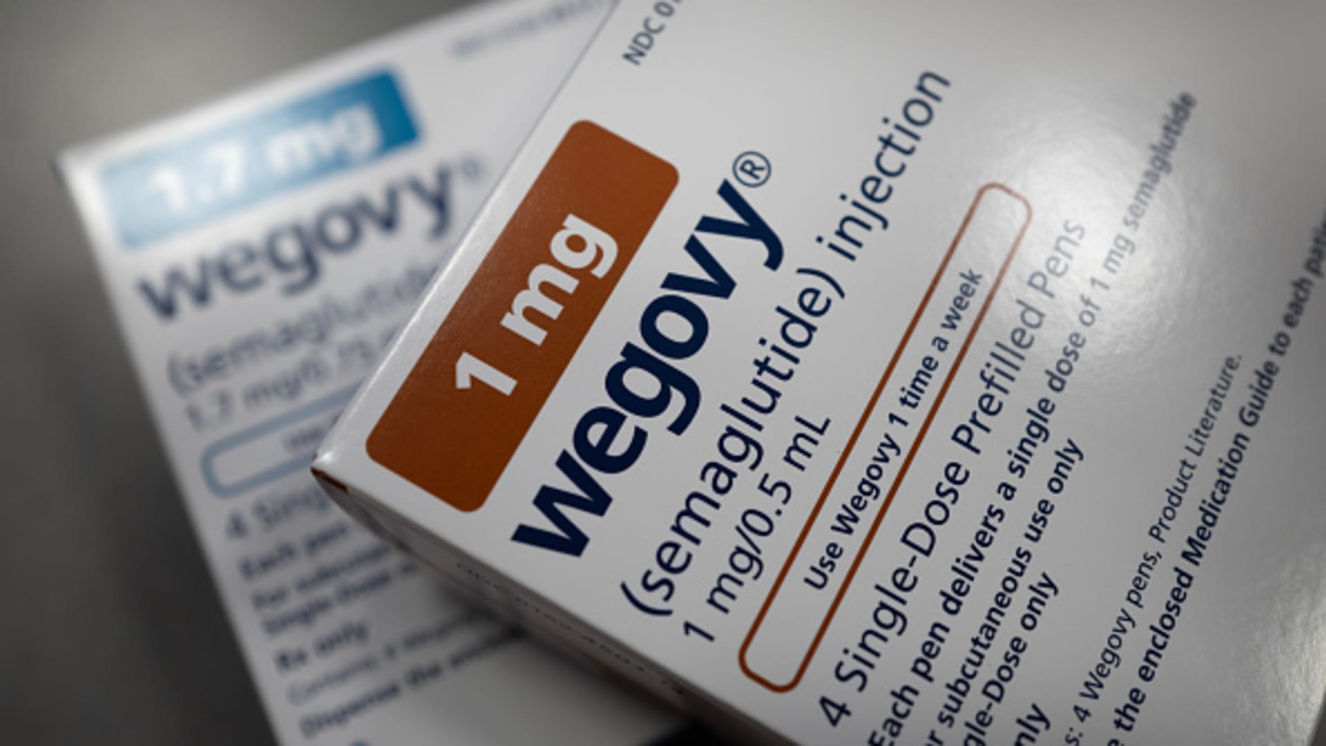 The injectable weight loss medication Wegovy is available at New City Halstead Pharmacy in Chicago, Illinois, on April 24, 2024.
