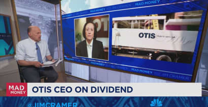 Otis CEO Judy Marks goes one-on-one with Jim Cramer
