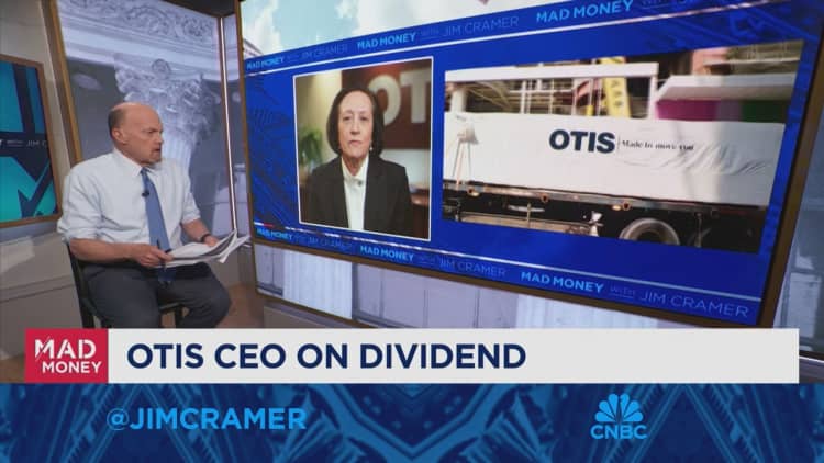 Otis CEO Judy Marks goes one-on-one with Jim Cramer