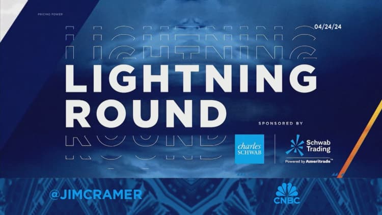 Lightning Round: I would be a buyer of Cloudflare, says Jim Cramer