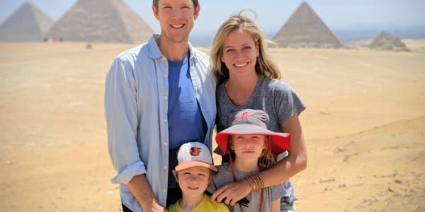 This family traveled for a year. Here are the biggest mistakes they made