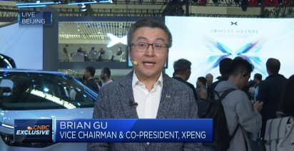 XPeng: We're bringing more AI into our vehicles