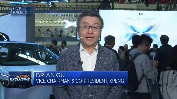 XPeng: ما هوش مصنوعی بیشتری را به خودروهای خود می آوریم