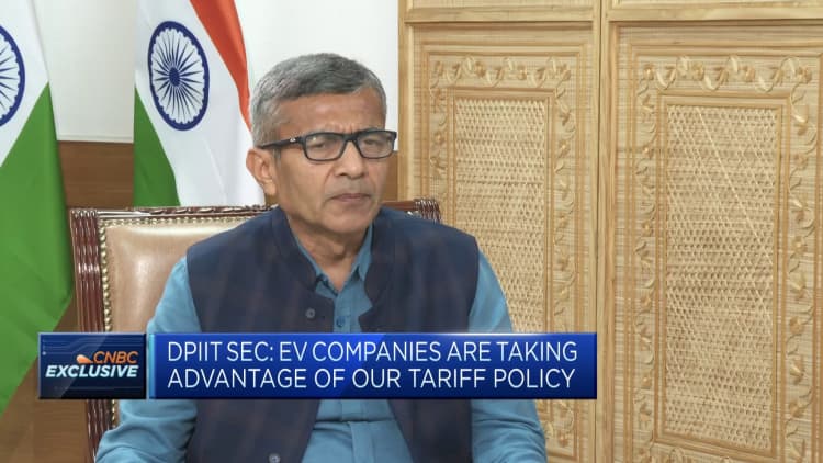 India is confident that global players will benefit from the new EV policy, an official said