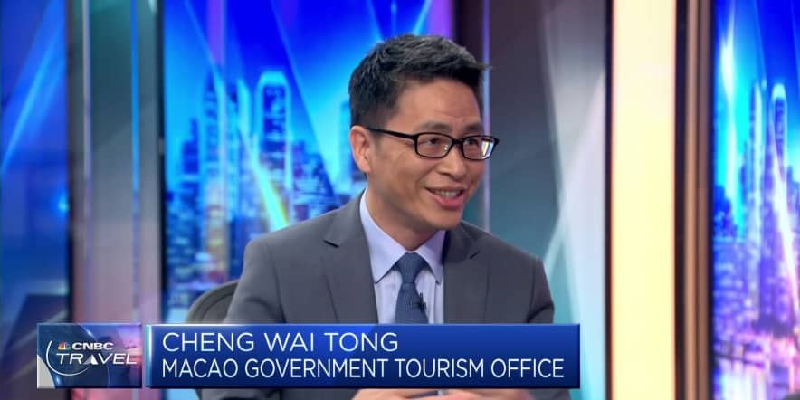 Macao Government Tourism Office discusses its goal of welcoming 33 million visitors in 2024