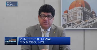 IHCL managing director and CEO discusses India's tourism sector