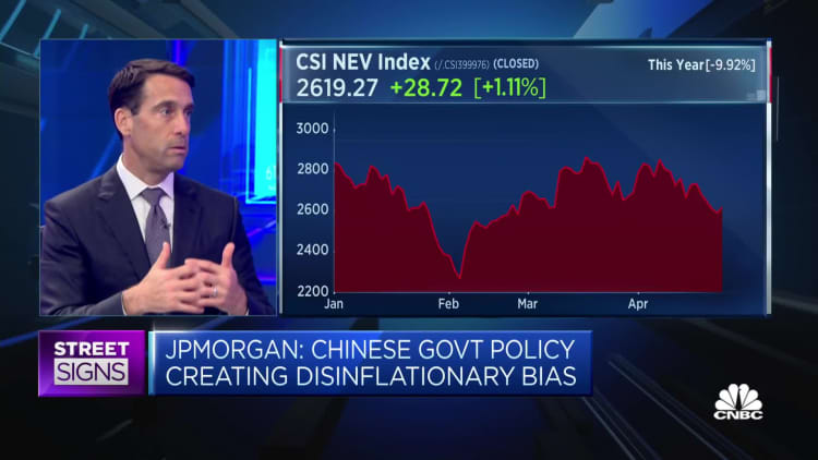 JPMorgan: Need to separate the macroeconomic and equity market conversations when dealing with China