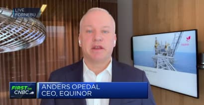 Equinor CEO says renewable energy investment is increasing
