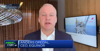 Equinor CEO says renewable energy investment is increasing — but it needs to be profitable