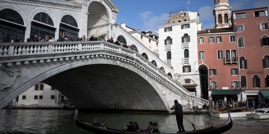 Venice becomes world's first city to charge an entry fee for day-trippers