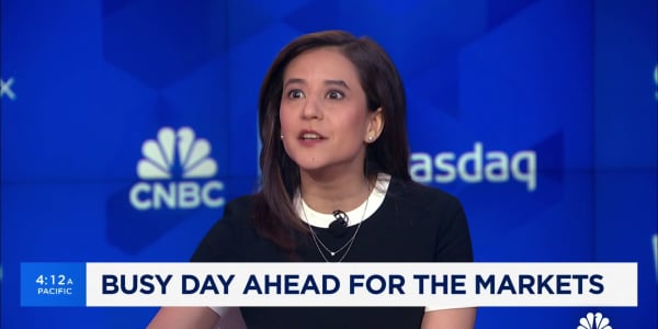 The market is in a more heightened geopolitical risk environment, says JPMorgan's Gabriela Santos