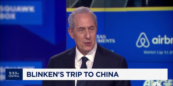 CFRA's Michael Froman on trade conflict with China: There's a real train wreck coming here