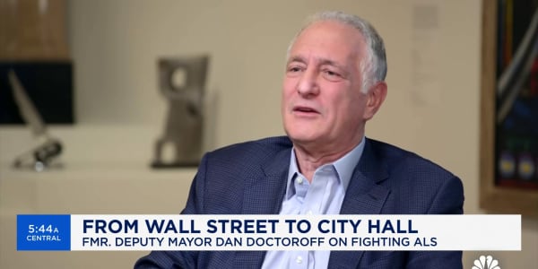 From Wall Street to City Hall: How Dan Doctoroff transformed New York CIty