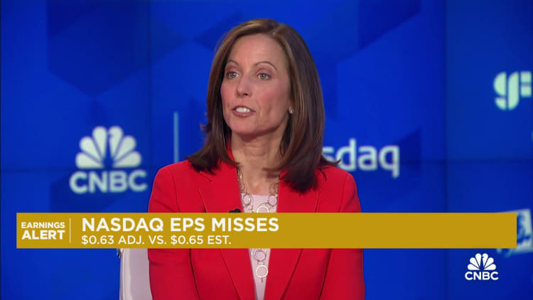 Nasdaq CEO Adena Friedman on Q1 results, the 2024 IPO landscape and the impact of AI