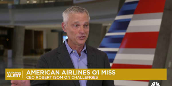 American Airlines CEO Robert Isom on Q1 miss, Boeing's delivery delays and new airline refund rules