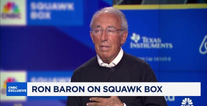Watch CNBC's full interview with Baron Capital chairman and CEO Ron Baron