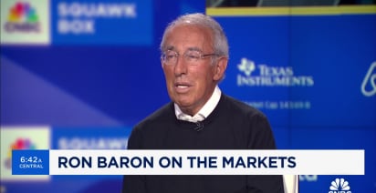 Billionaire investor Ron Baron: You can do quite well by being a long-term investor