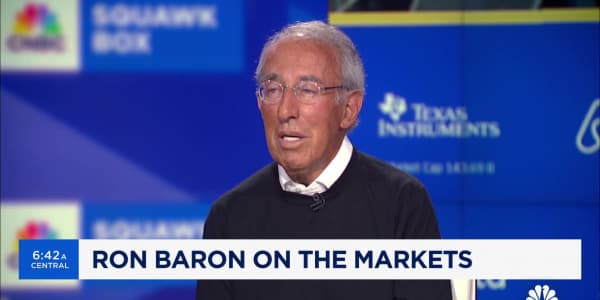 Billionaire investor Ron Baron: You can do quite well by being a long-term investor