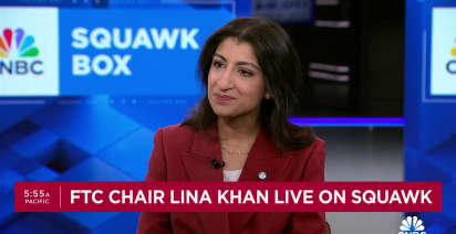 FTC Chair Lina Khan: Eliminating noncompetes will boost innovation and new business creation