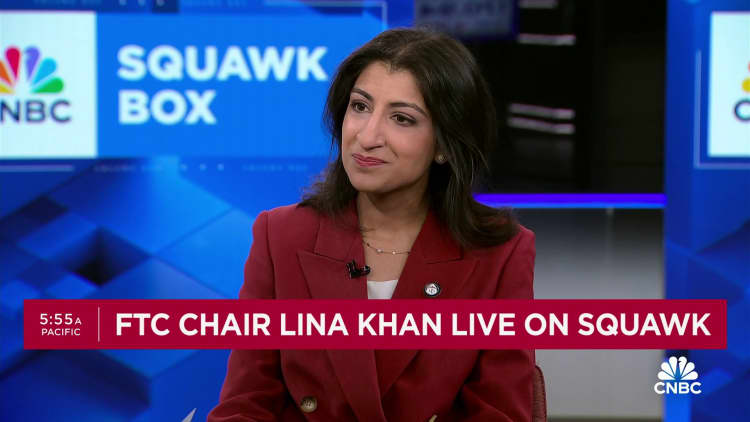 FTC Chair Lina Khan: Eliminating noncompetes will boost innovation and new business creation