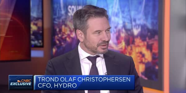 Germany's decision to cut EV subsidies has hit production in Europe, Hydro CFO says
