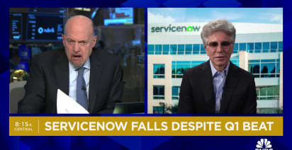 ServiceNow CEO Bill McDermott on Q1 beat: We've become the AI platform for business transformation