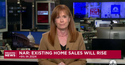 Pending home sales beat expectations to the upside in best read of the year