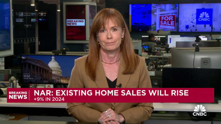 Pending home sales beat expectations to the upside in best read of the year