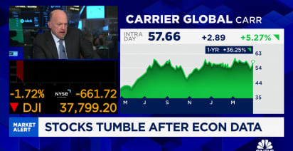Cramer’s Stop Trading: Carrier
