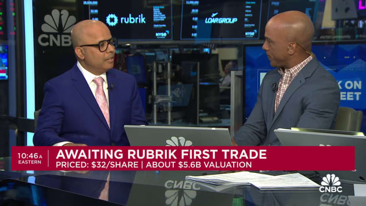 Rubrik CEO: We've transformed the backup and recovery industry into a data security platform