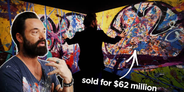 Sacha Jafri may have cracked the unpredictable art market