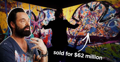 Sacha Jafri may have cracked the unpredictable art market