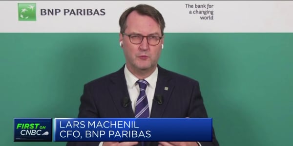 BNP Paribas CFO says first-quarter results confirms growth trajectory