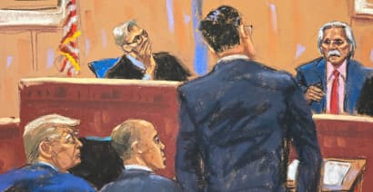 Trump trial: Defense attorneys begin cross-examination of David Pecker 