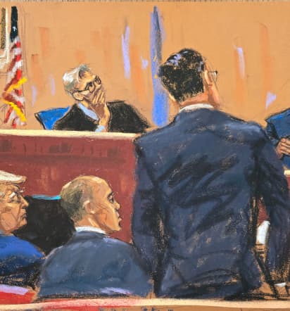 Trump trial: Defense attorneys begin cross-examination of David Pecker 