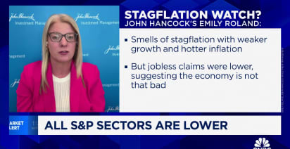 Markets 'spooked' by sticky inflation, says John Hancock's Emily Roland