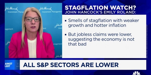 Markets 'spooked' by sticky inflation, says John Hancock's Emily Roland