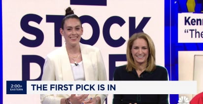CNBC’s 2024 Stock Draft: WNBA player Breana Stewart first draft pick is Meta