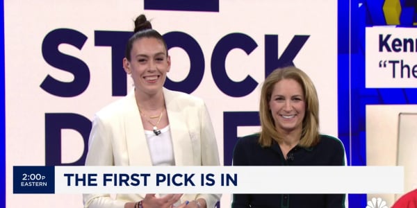 CNBC’s 2024 Stock Draft: WNBA player Breanna Stewart first draft pick is Meta
