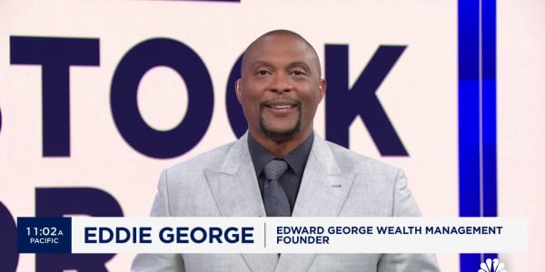 CNBC's 2024 Stock Draft: NFL legend Eddie George picks Nvidia for first round draft