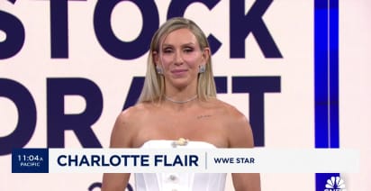 CNBC's 2024 Stock Draft: Returning champ WWE's Charlotte Flair picks Super Micro in first round