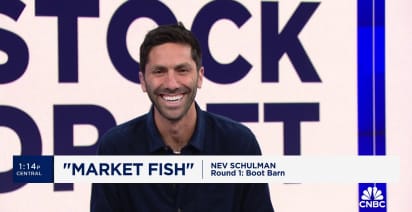 CNBC's 2024 Stock Draft: MTV Catfish's Nev Schulman goes with Boot Barn for first-round pick