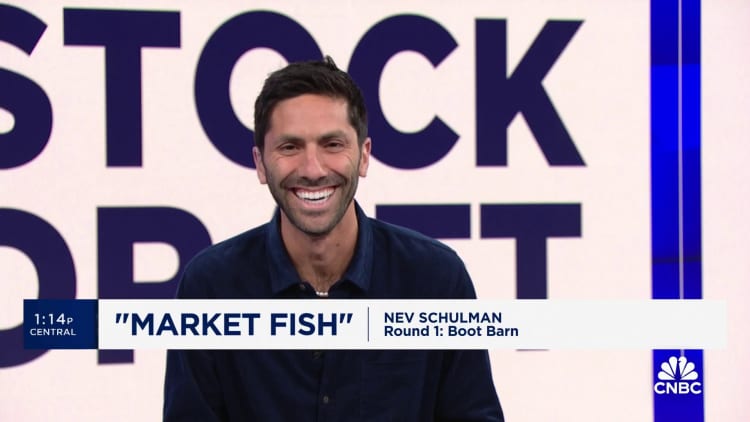 CNBC's 2024 Stock Draft: MTV Catfish's Nev Schulman goes with Boot Barn for first-round pick