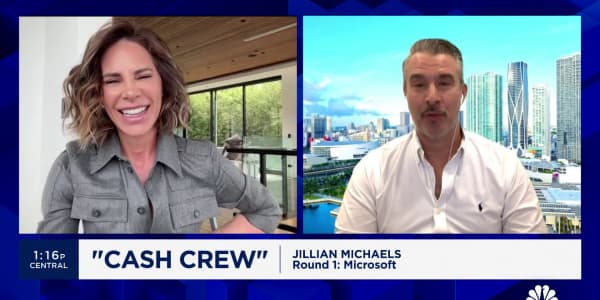 CNBC's 2024 Stock Draft: Fitness guru Jillian Michaels picks Microsoft in first-round