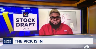 CNBC's 2024 Stock Draft: Comedian Druski chooses Nike for his first-round pick