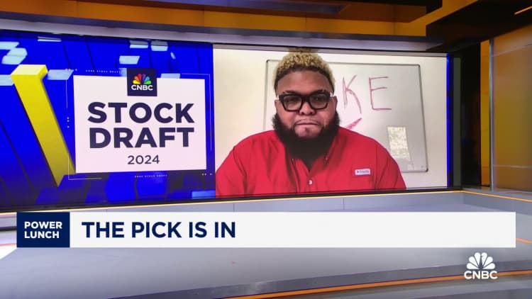 CNBC's 2024 Stock Draft: Comedian Druski chooses Nike for his first-round pick